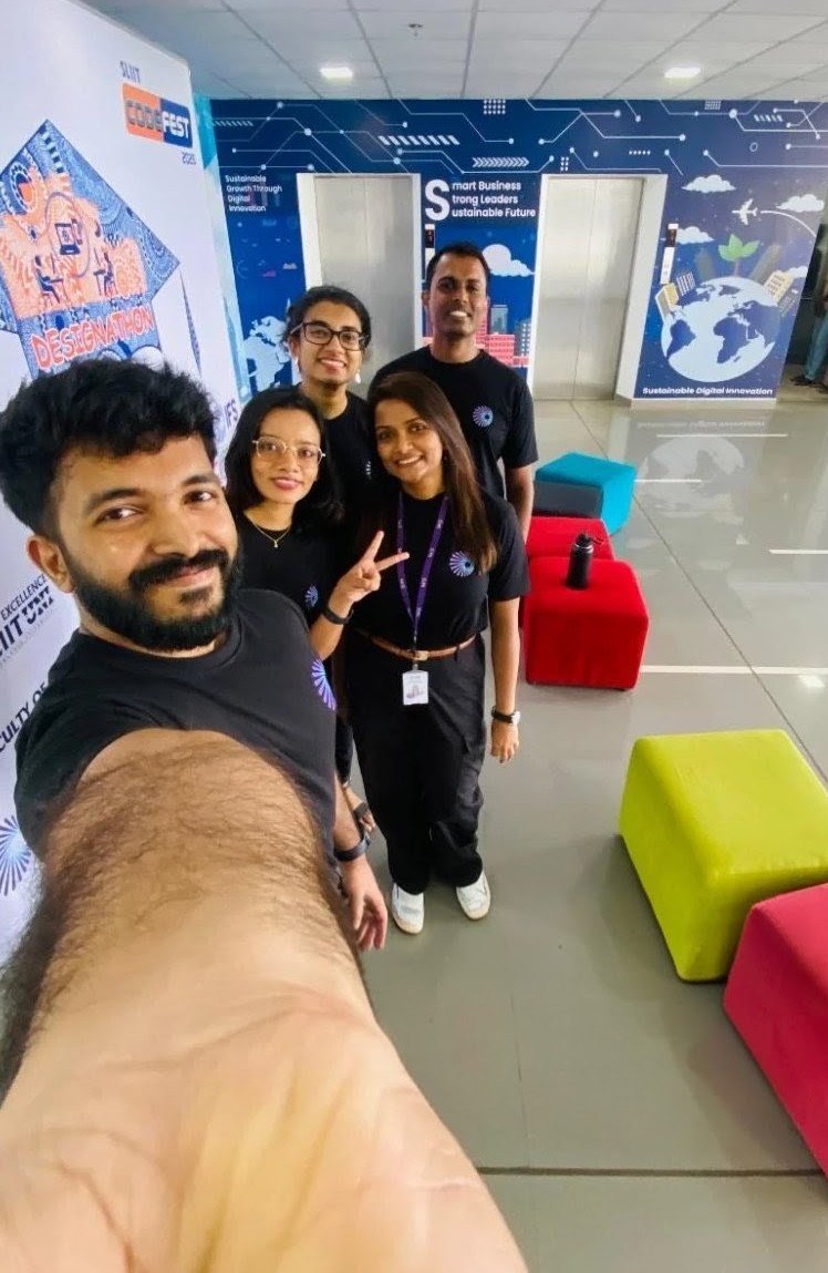 With the IFS crew on judging day