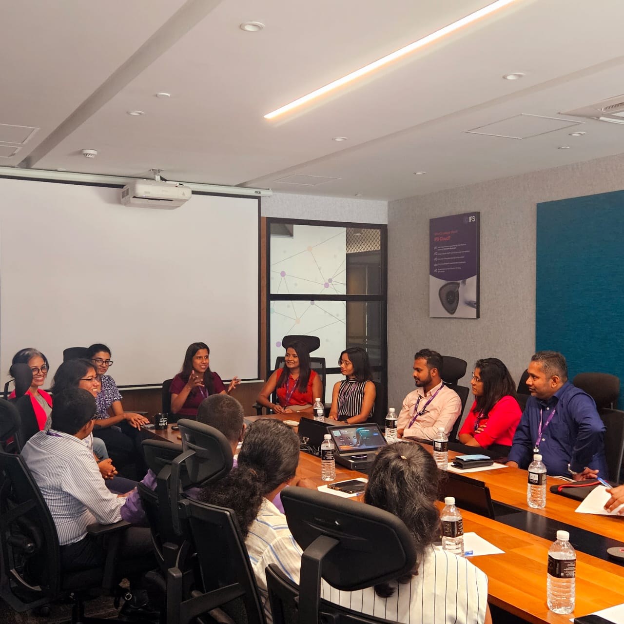 SLIIT Academia Conclave session at IFS Colombo