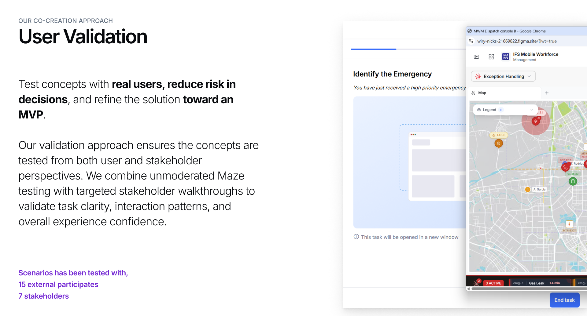 User Validation Overview