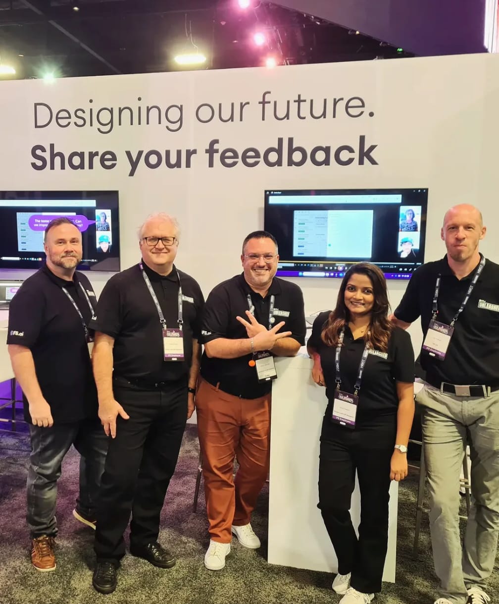The full IFS Design Lab crew at Unleashed 2024
