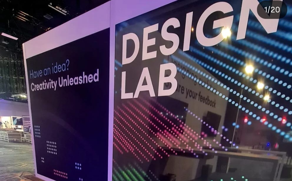 IFS Unleashed 2024 Design Lab stand in Orlando