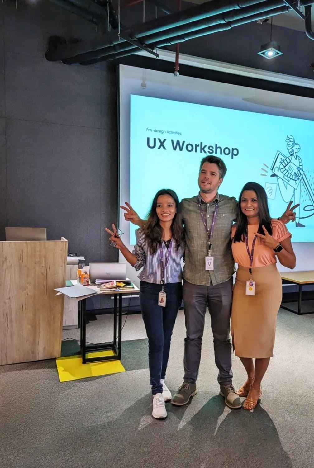 UX Workshop on Pre-Design Activities